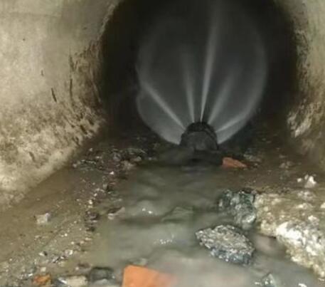 民勤市政管道清淤