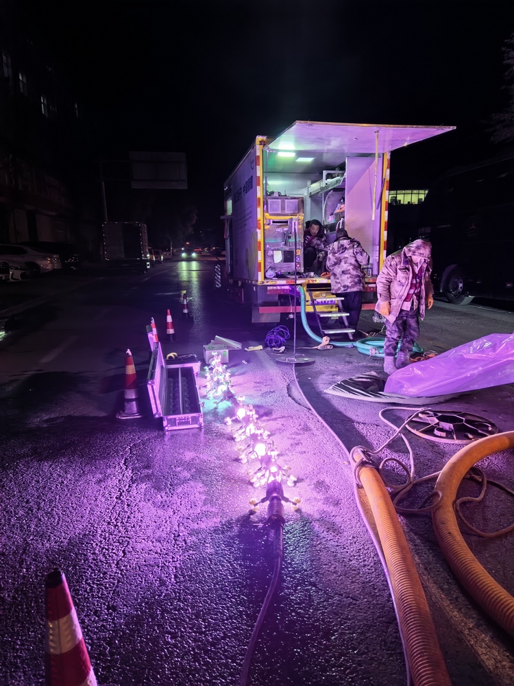 民勤管道非开挖修复