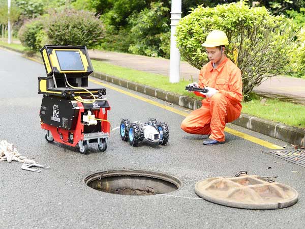 民勤管道机器人检测