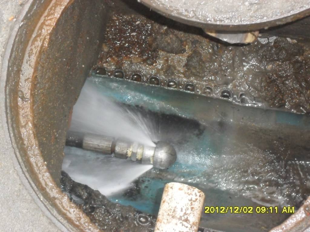 民勤污水管道高压清洗