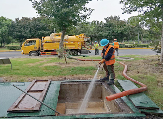 民勤化油池清理