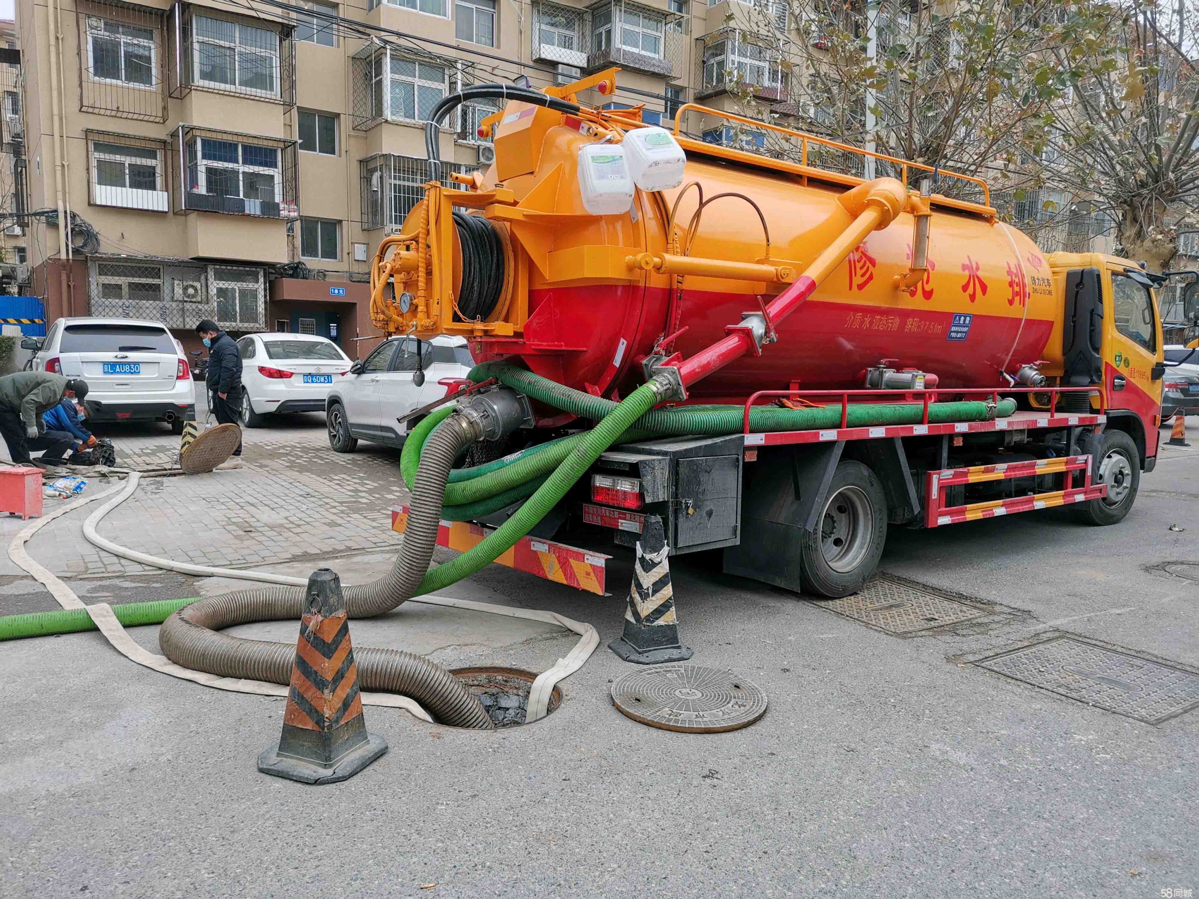 民勤抽粪吸污