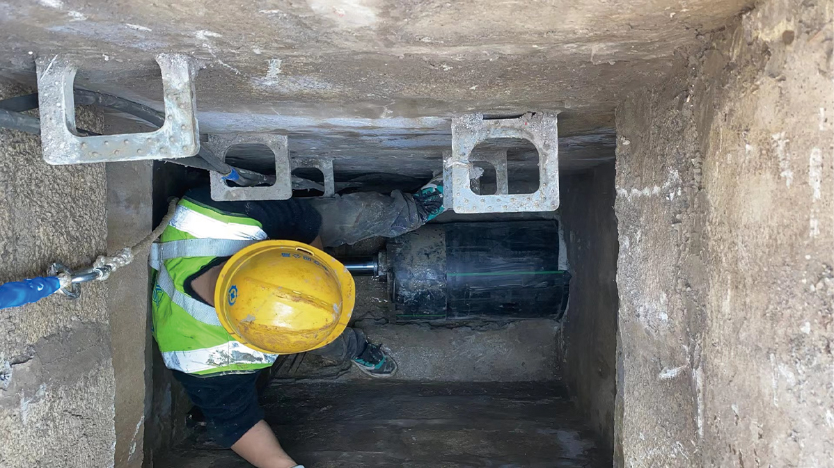 民勤HDPE短管内衬法