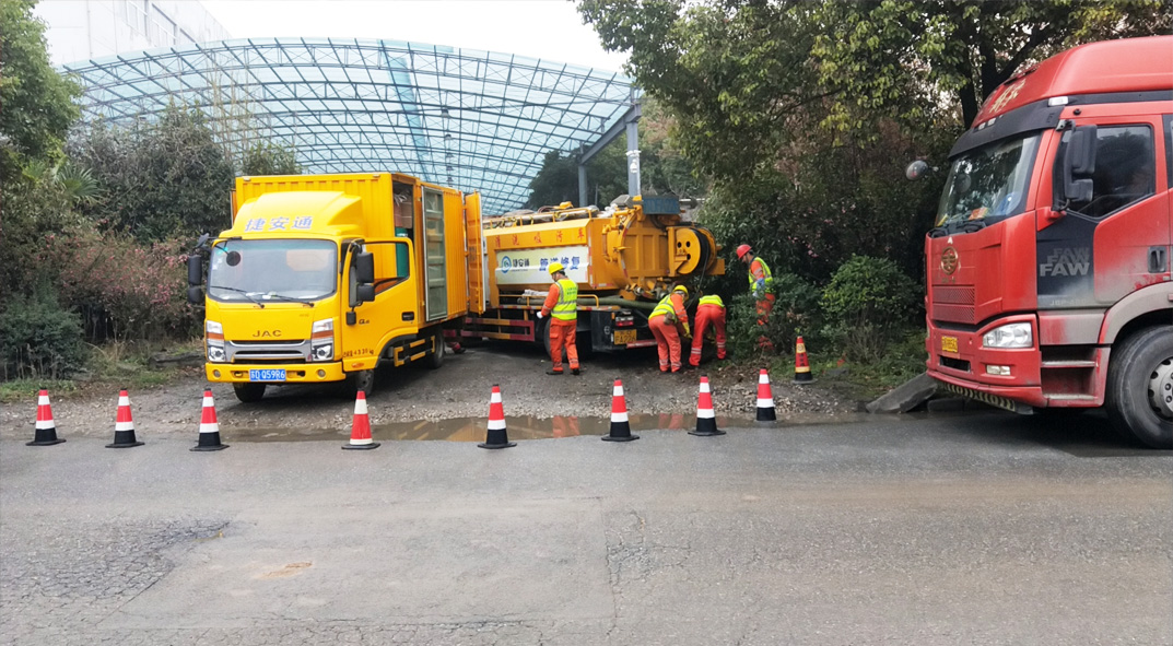 民勤成区雨污水管网“四位一体”检测疏通项目